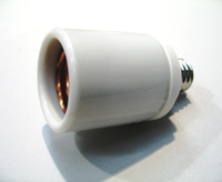 <font size="3">AD-E26/E17 LED用変換
アダプタ（E26/E17）</font>