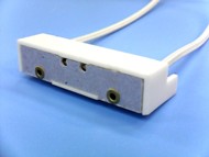 <font size="3">ハロゲンランプ用ソケット（適合口金 G6.35）</font>