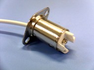 <font size="3">ハロゲンランプ用ソケット（適合口金 R7S）</font>