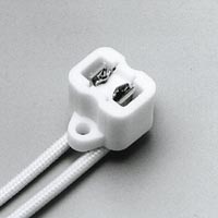 <font size="3">ハロゲンランプ用ソケット（適合口金 G4）</font>