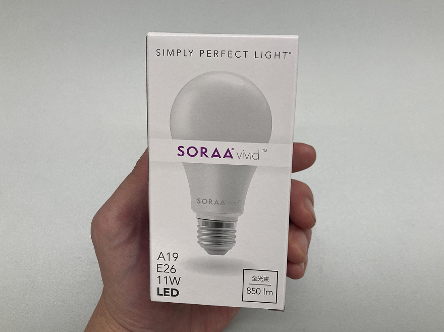 【製品のお知らせ】SORAA 一般白熱電球形LED(SA19シリーズ)再販！
